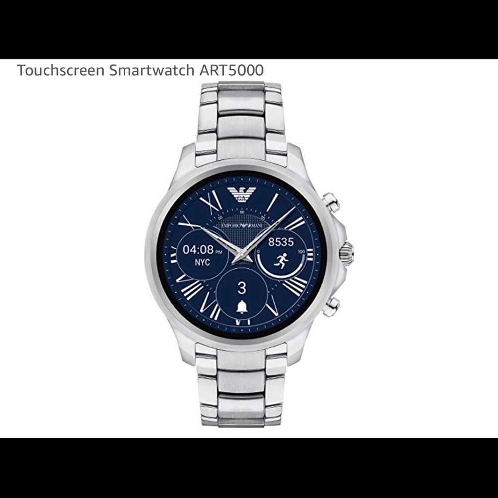 Emporio Armani Touchscreen Smartwatch ART5000